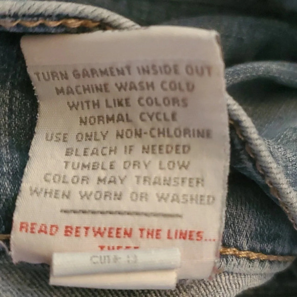 Torrid Denim Jeans (We Swear By The Fit Jeggings) - Picture 7 of 11